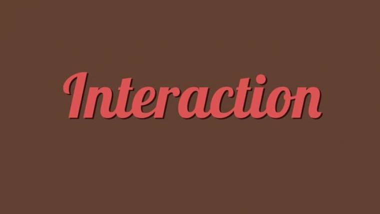 【休業】Interaction