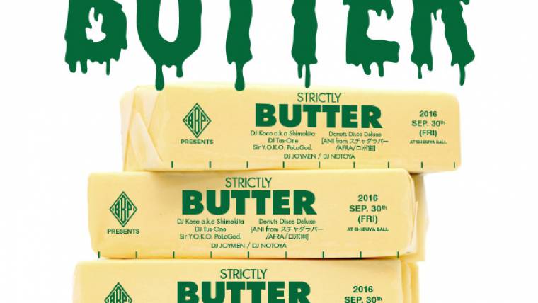 BBP Presents Strictly Butter