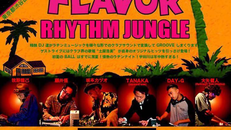 Rhythm Jungle ~latin flavor~