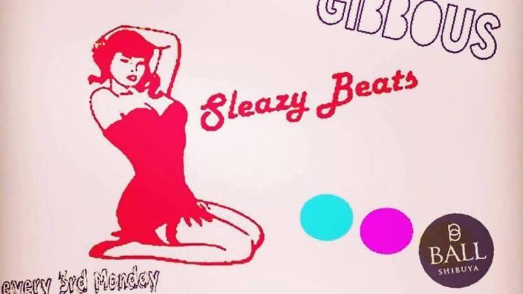 gibbous – sleazy sexy disco –