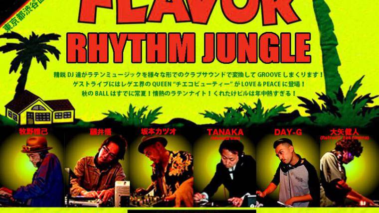 Rhythm Jungle ~latin flavour~