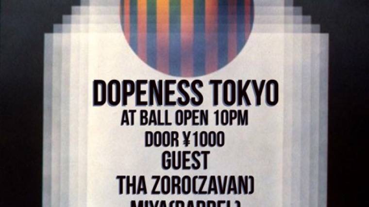 DOPENESS TOKYO