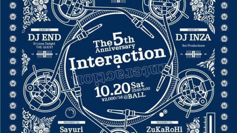 Interaction -5th Anniversary-