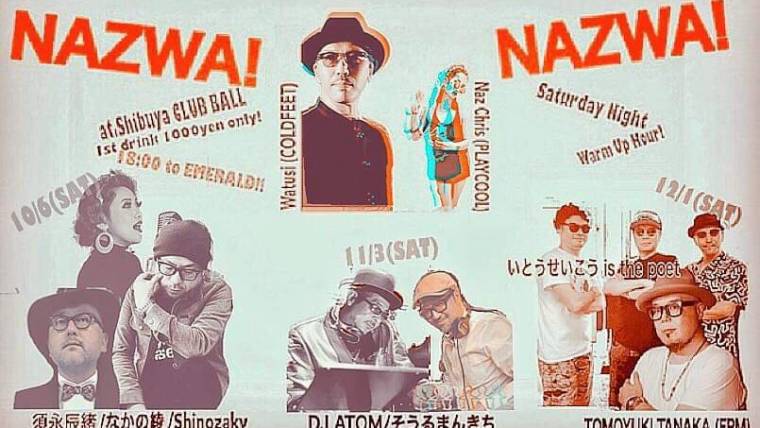 NAZWA ! -Saturday Night Warm Up!-