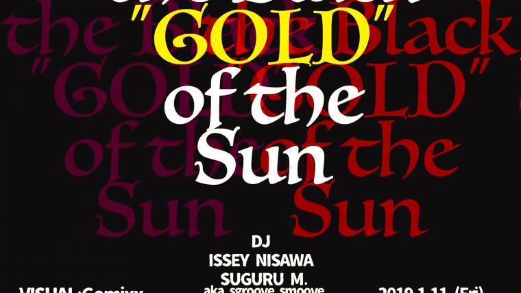 I am the Black “GOLD” of the Sun