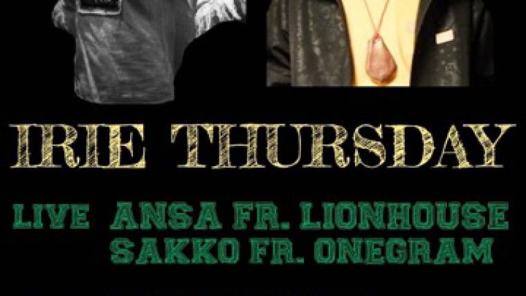 IRIE THURSDAY