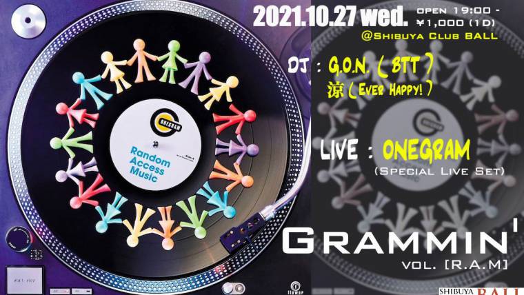 ONEGRAM presents GRAMMIN’