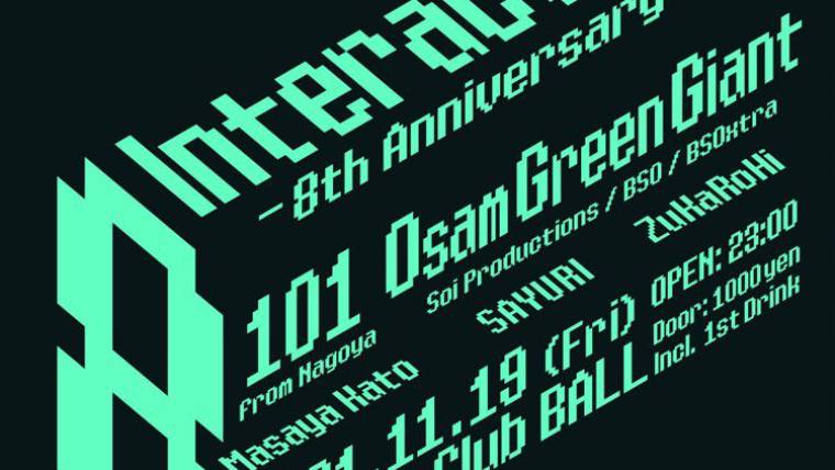 Interaction – 8th Anniversary –