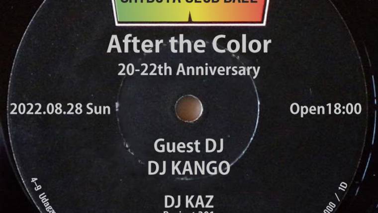 After the Color – 20th ~ 22th Anniversary –