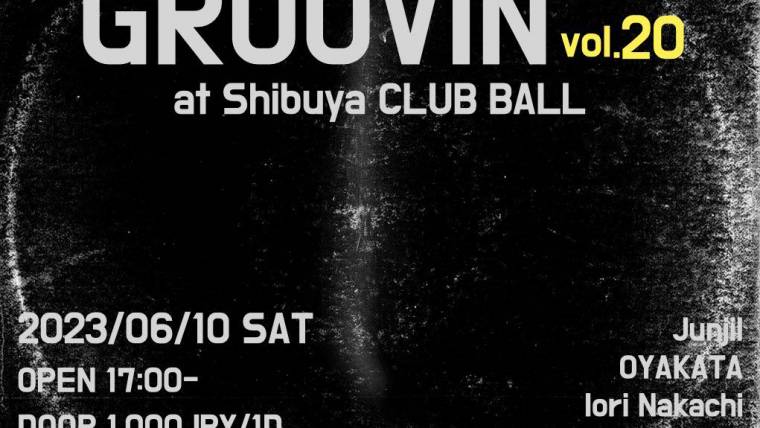 GROOVIN’ Vol.20