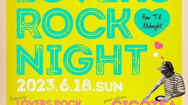 Lovers Rock Night