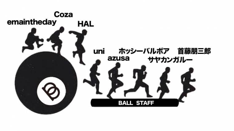 Shibuya CLUB BALL STAFF NIGHT – BALL 27th Anniversary After Party –