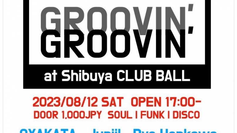 GROOVIN’ Vol.21