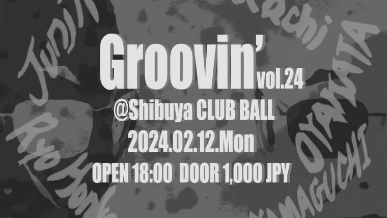 GROOVIN’ Vol.24