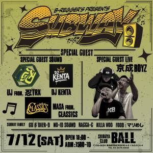 (修正3)7月完成　SUBWAY