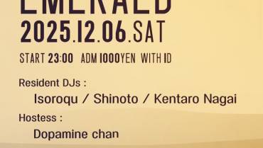 EMERALD -Final night of a regularly held party –