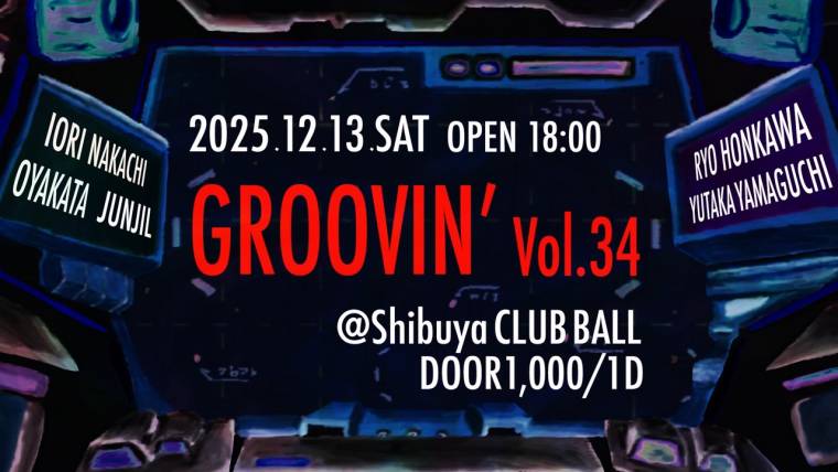 GROOVIN’ Vol.34